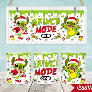 Christmas Mug Wrap, 11oz & 15oz Mug Template, Merry Christmas 11oz Mug Png, 15oz Mug Png, Mug Designs, Coffee Mugs, Mug Sublimation Design