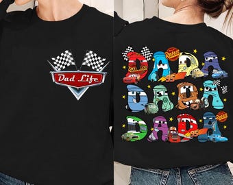 Cartoon Cars Dada Png, Dada Cars Png, Happy Father's Day Png, Fother's Day Gift Png, Retro Dada Png, Dad Life Png, Dad Png Gift, Car Dad Png