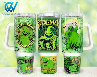 Filmpersonages 40 oz beker omslag png, horrorpersonages 2 stuks 40 oz beker png, horror Halloween-beker 40 oz png-sublimatieontwerpen