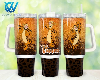 Personajes de dibujos animados 40oz Tumbler Wrap Png, Personajes de películas 2 piezas 40 oz Tumbler Png, Glitter Cartoon 40oz Tumbler Png Diseños de sublimación