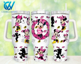 Filme Charaktere 40 Unzen Becher Wrap Png, Cartoon Charaktere 2 Stück 40 Unzen Becher Png, Magic Cartoon 40 Unzen Becher Png Sublimation Design