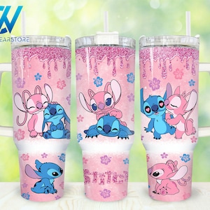 DIGITALE DATEIEN Cartoon Charaktere 40oz Tumbler Wrap Png, Cartoon Glitter 2 Stück 40 oz Tumbler Png, Cartoon Tumbler 40oz Png Sublimation