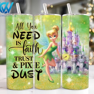 Cartoon Characters 20 oz Skinny Tumbler Sublimation Design, Movie Character 20oz Skinny Tumbler Png, Princess Straight and Taper Tumbler Wra