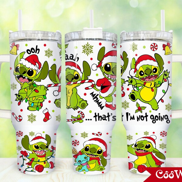 Christmas Character 40oz Tumbler Wrap Png, Merry Christmas 2 pieces 40 oz Tumbler Png, Cartoon Christmas Tumbler 40oz Png,Sublimation Design
