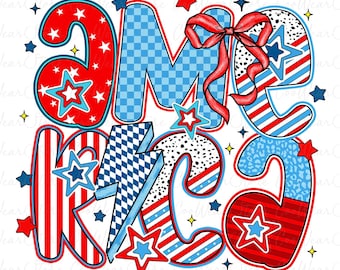 Coqueta americana retro PNG, 4 de julio PNG, Lazo coqueta americana PNG, Día de los Caídos PNG, Día de la Independencia PNG, Patriótico PNG, Cuatro de Julio