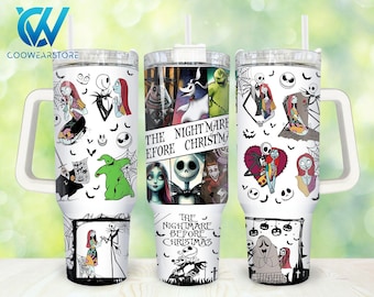 Movies Characters 40oz Tumbler Wrap Png, Halloween Characters 2 pieces 40 oz Tumbler Png, Horror 40oz Tumbler Png Sublimation Designs