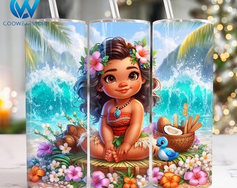 Cartoon Characters 20 oz Skinny Tumbler Sublimation, Cartoon Princess 20oz Tumbler Png, Movies Characters Straight and Taper Tumbler Wrap