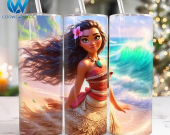 Cartoon Characters 20 oz Skinny Tumbler Sublimation, Cartoon Princess 20oz Tumbler Png, Movies Characters Straight and Taper Tumbler Wrap