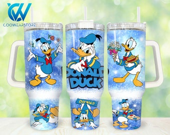 Movies Characters 40oz Tumbler Wrap Png, Cartoon Characters 2 pieces 40 oz Tumbler Png, Magic Cartoon 40oz Tumbler Png Sublimation Design