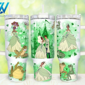 Cartoon Characters 40oz Tumbler Wrap Png, Cartoon 2 pieces 40 oz Tumbler Png, Cartoon Glitter Tumbler 40oz Png Sublimation Designs