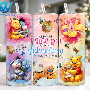 Cartoon Characters 20 oz Skinny Tumbler Sublimation, Cartoon 20oz Tumbler Png, Movies Characters Straight and Taper Tumbler Wrap