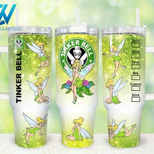 Cartoon Characters 40oz Tumbler Wrap Png, Cartoon 2 pieces 40 oz Tumbler Png, Cartoon Glitter Tumbler 40oz Png Sublimation Designs