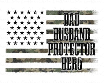 Retro Hunter Dad Png, Deer Hunting Png, Camouflage Hunting Png, Best Buckin Dad Ever Png, Camo Dad Png, Father's Day Png, Father's Day Gift