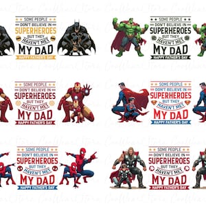 Bundle Superhero Dad 11oz Mug Wrap, Best Dad 11oz Mug Template, Super Dad 11oz Mug Png, Fathers Day Mug Sublimation Design, Dad Mug Wrap