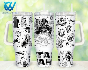 Cartoon Characters 40oz Tumbler Wrap Png, Movies Characters 2 pieces 40 oz Tumbler Png, Cartoon Glitter Tumbler 40oz Png Sublimation Designs