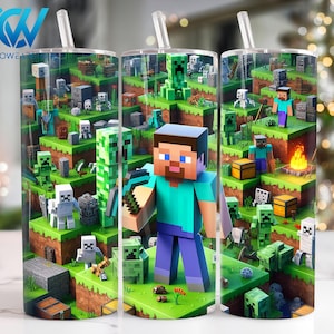 Cartoon Characters 20 oz Skinny Tumbler Sublimation Design, Movies Characters 20oz Skinny Tumbler Png, Straight and Taper Tumbler Wrap