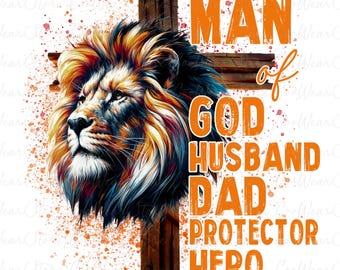 Christlicher Vater Png, Vater Löwe Png, Mann Gottes Png, Gott Vater Png, Vater Jesus Kreuz, Vatertag Png, Bibelvers Png, Vater Png, Geschenk für Vater