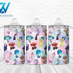 Cartoon Charakter 12 Unzen Schnabeltasse Wrap, Cartoon 12 Unze Schnabeltasse Png, Cartoon Emotions 12 Unze Schnabeltasse Wrap, 12 Unze Kinder Becher Wrap Png