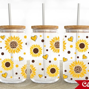 Cartoon Characters 16oz Glass Can Wrap, Cartoon 16 oz Glass Can Png, 16 oz Libbey Glass Can Wrap, 16 oz Tumbler Wrap Png, Sublimation Design