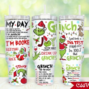 Christmas 40oz Tumbler Wrap Png, Merry Christmas 2 pieces 40 oz Tumbler Png, Cartoon Christmas Tumbler 40oz Png, Sublimation Designs