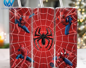 Superhero 20 oz Skinny Tumbler Sublimation Design, Movies Characters 20oz Tumbler Png, Heroes Straight and Taper Tumbler Wrap