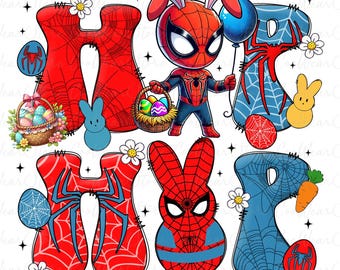 Easter Bunny Superhero Png, Happy Easter Png, Retro Easter Png, Easter Bunny Png, Easter Cartoon Png, Easter Hip hop Png, Easter Superhero