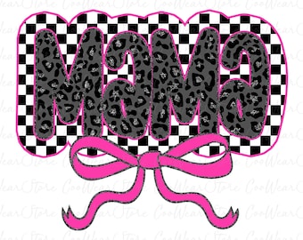 Glitter Pink Mama Coquette Bow Png, Leopard Mama Bow Png, Mother's Day Png, Mother's Day Gift, Retro Mama Png, Mom Life Png, Mama Bow png