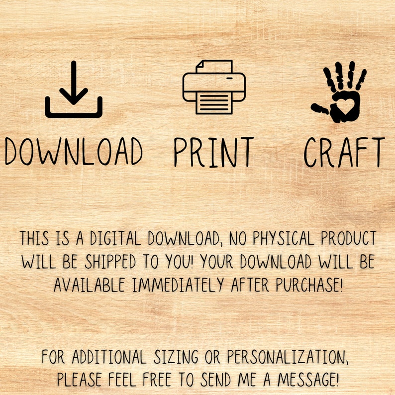 2024 Preschool Graduation Handprint Poem Last Day of Preschool