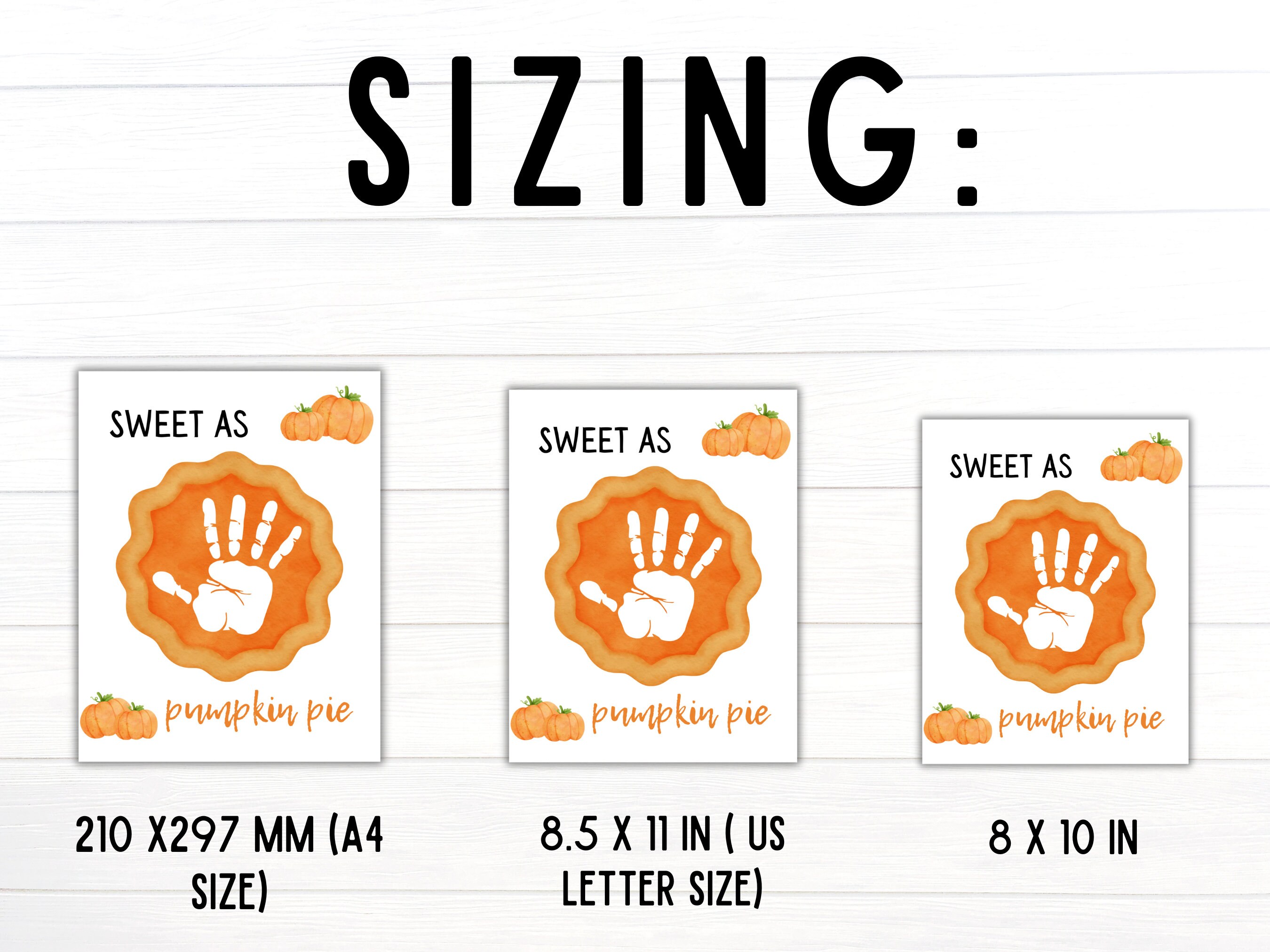 First Day of Fall Preschool Worksheets Baby Handprint Fall Activity ...