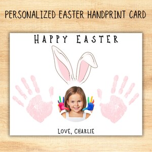 Ostern Printable | Irgendein Hase Liebt Dich | Fußabdruck-Andenken der Kinder | Ressourcen für Lehrer und Eltern | Handwerk für Vorschulkinder und Kindergarten