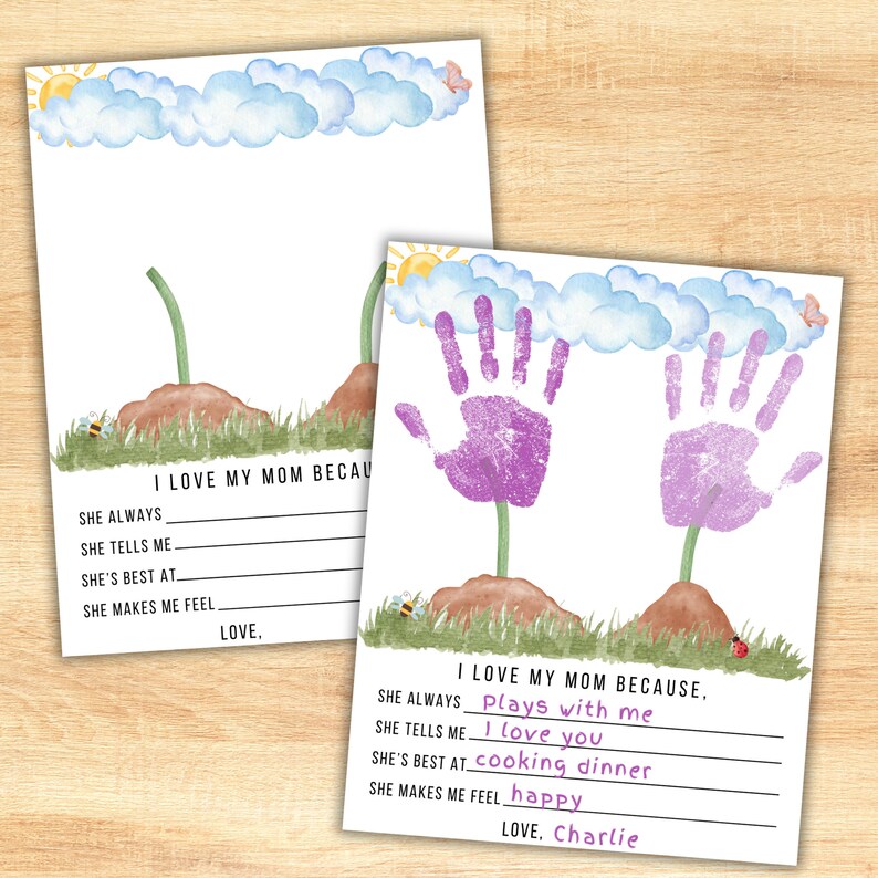 All About My Mom Mothers Day Gift | Preschool Mother Day Crafts ...