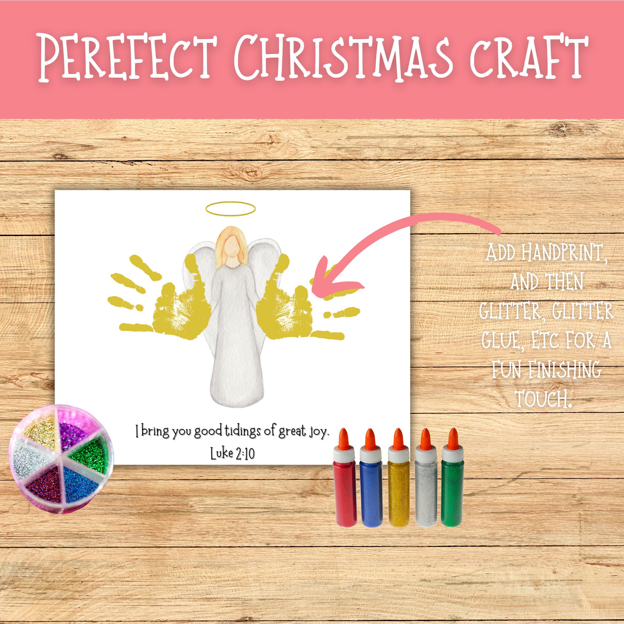 Baby Handprint | Nativity Printable | Sunday School Printable ...