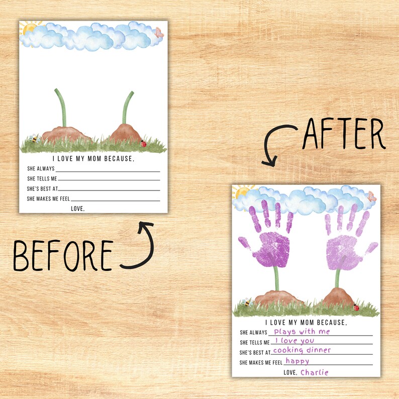 All About My Mom Mothers Day Gift | Preschool Mother Day Crafts ...