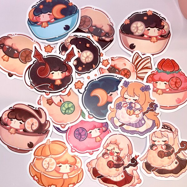 Anime Stickers to Elevate Your Water Bottle Game