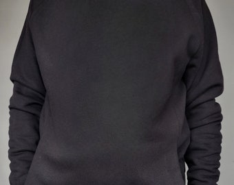 Sweat à capuche noir chaud pour homme