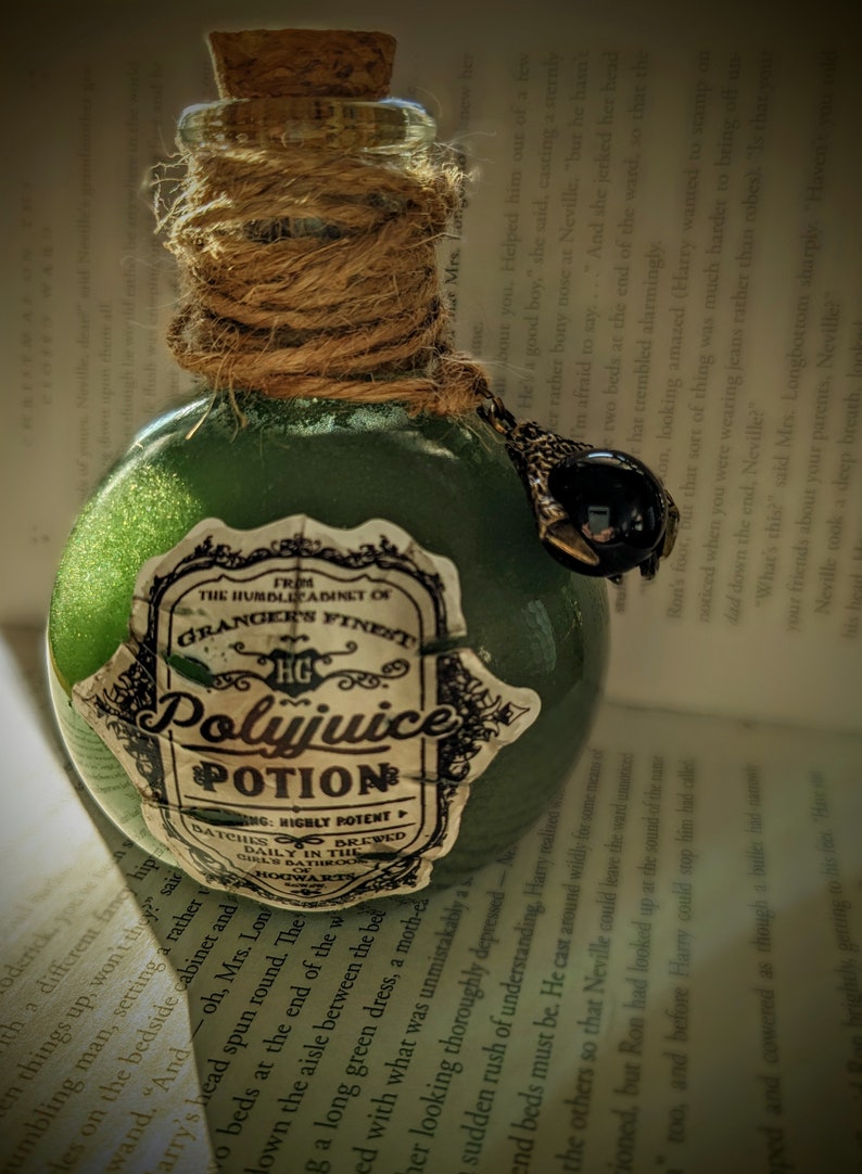Polyjuice Potion Halloween Decorative Potions Etsy