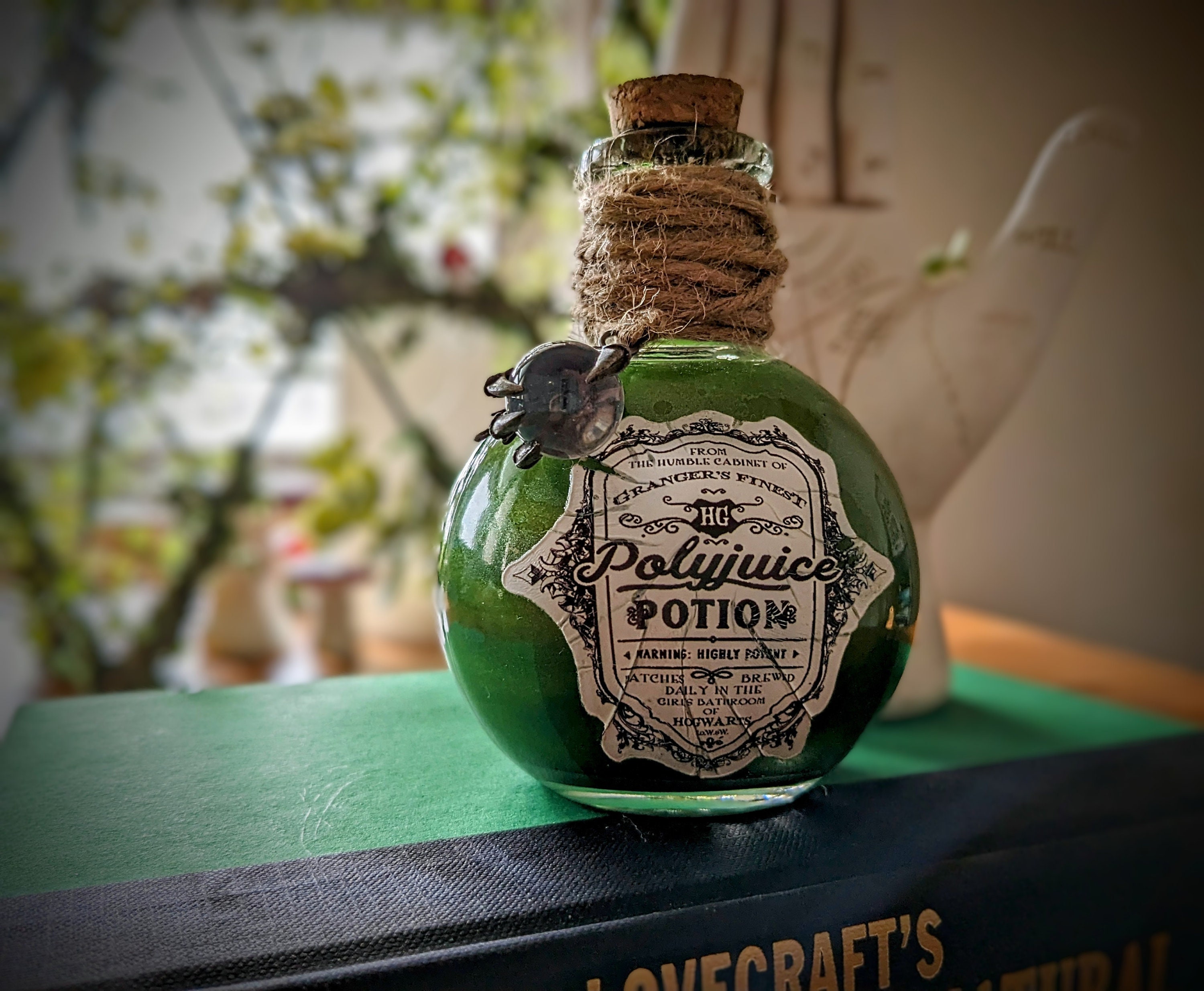 Polyjuice Potion Halloween Decorative Potions Etsy