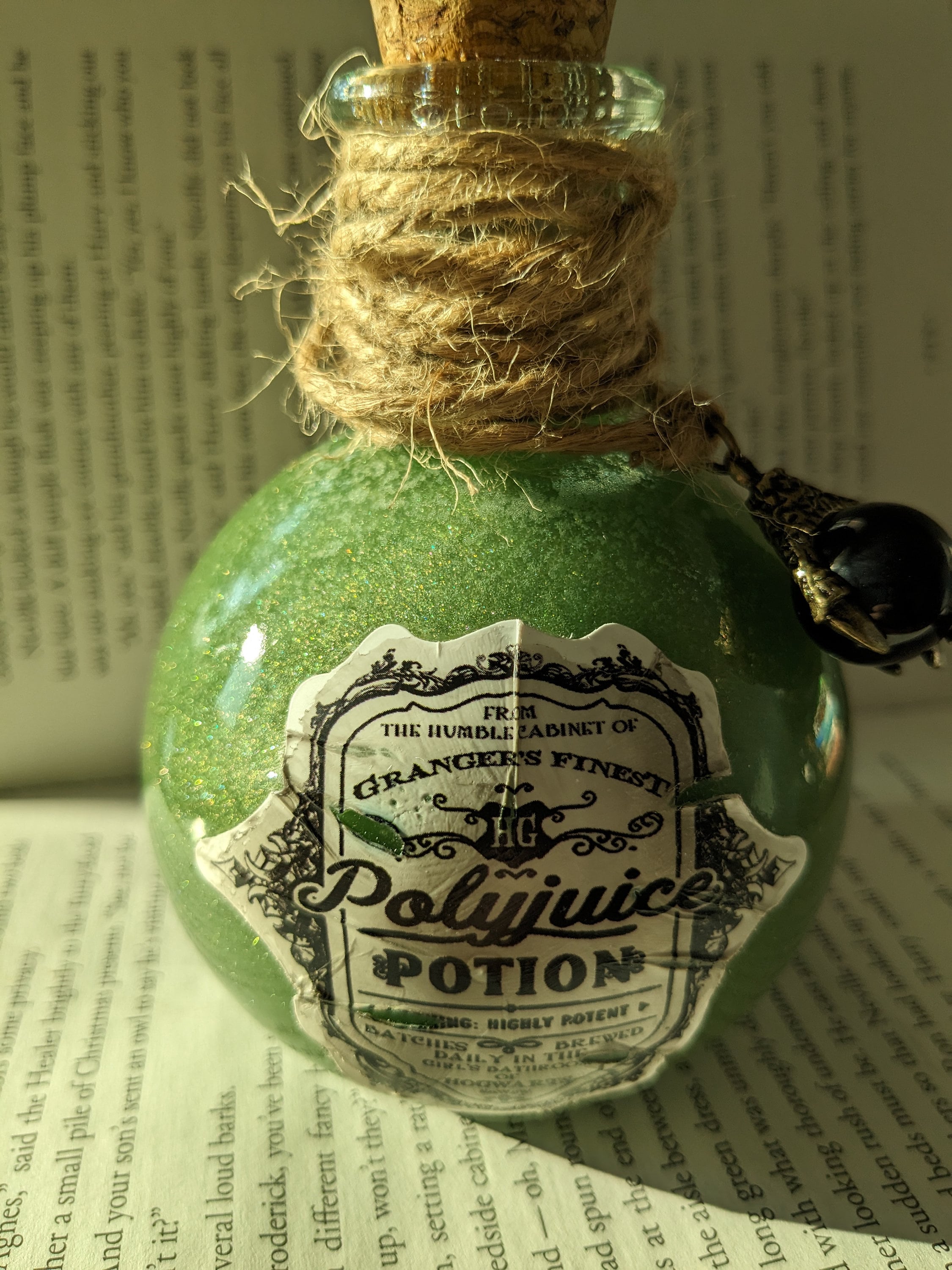 Polyjuice Potion Halloween Decorative Potions Etsy