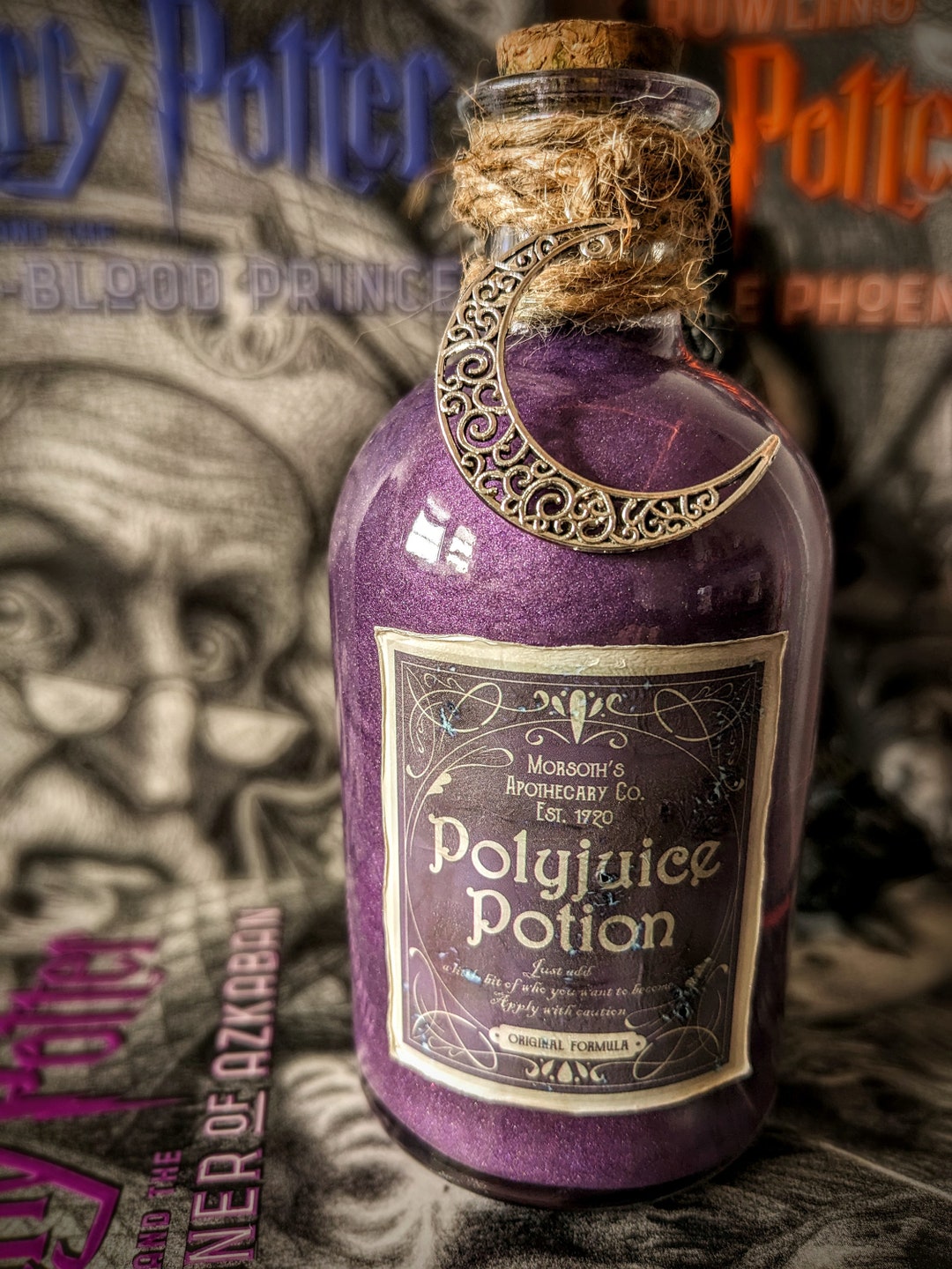 Polyjuice Potion Halloween Decorative Potions Harry Etsy