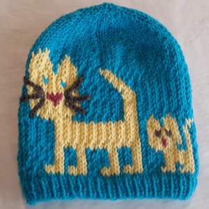 Kitty Kat Hat Pattern