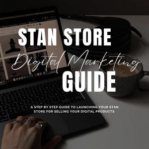 Stan Store Digital Marketing Guide