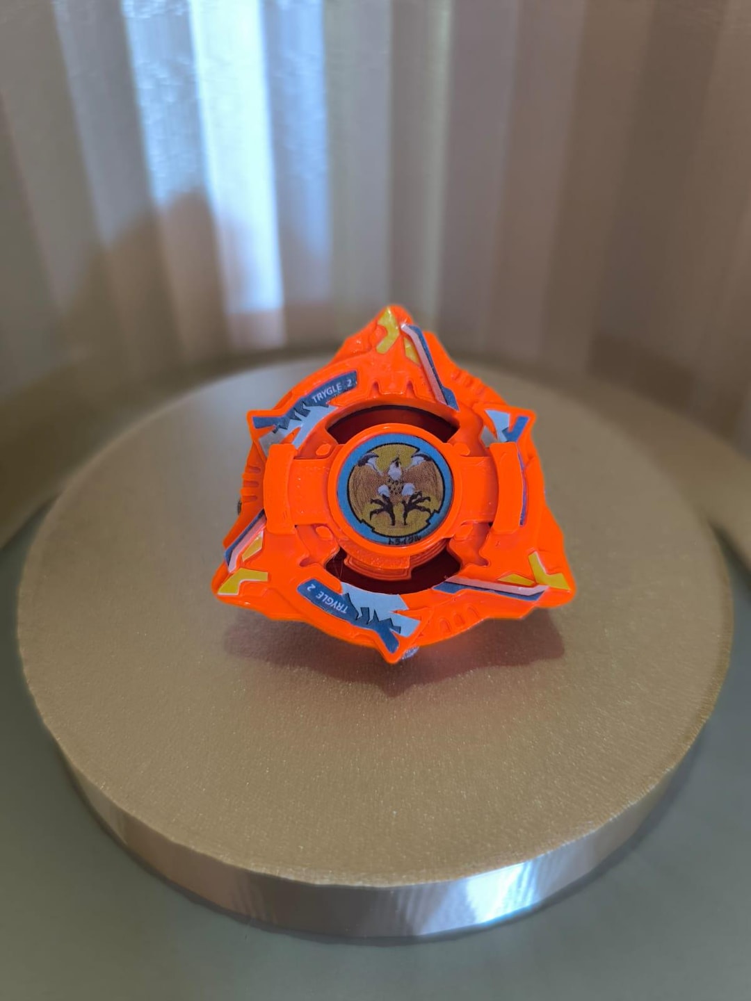 Trygle 2- 3D (metal Weight Disk) - Etsy