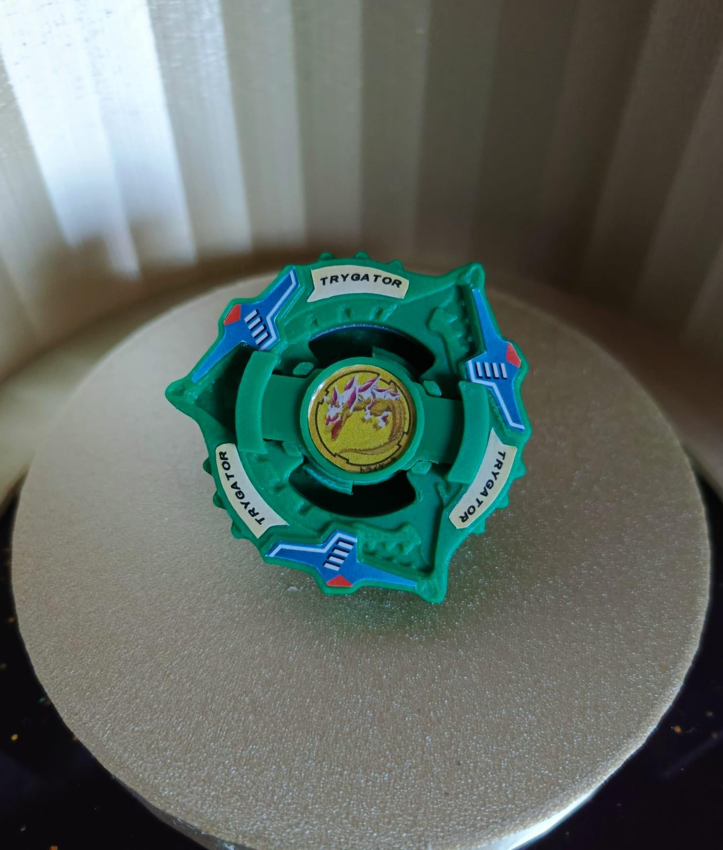 Trygator 2 -3D (metal Weight Disk) - Etsy