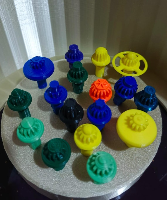 Beyblade X 3D Ux Bits- 4 Pieces