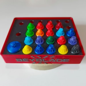 Beyblade X Bx-Cx-Ux 3D Bits-4 Stück      