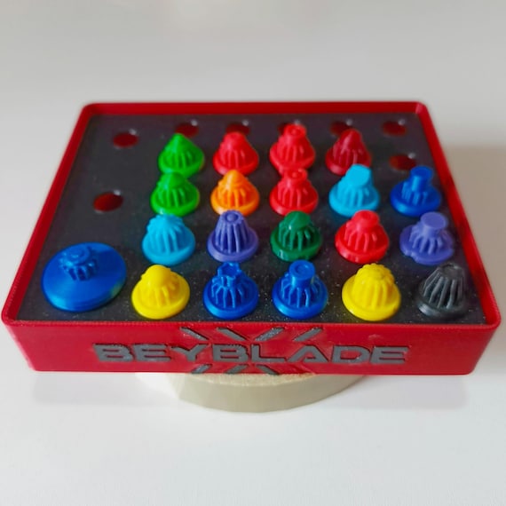 Beyblade X Bx-cx-ux 3D Bits-4 Pieces ***new and Updated Models - Etsy