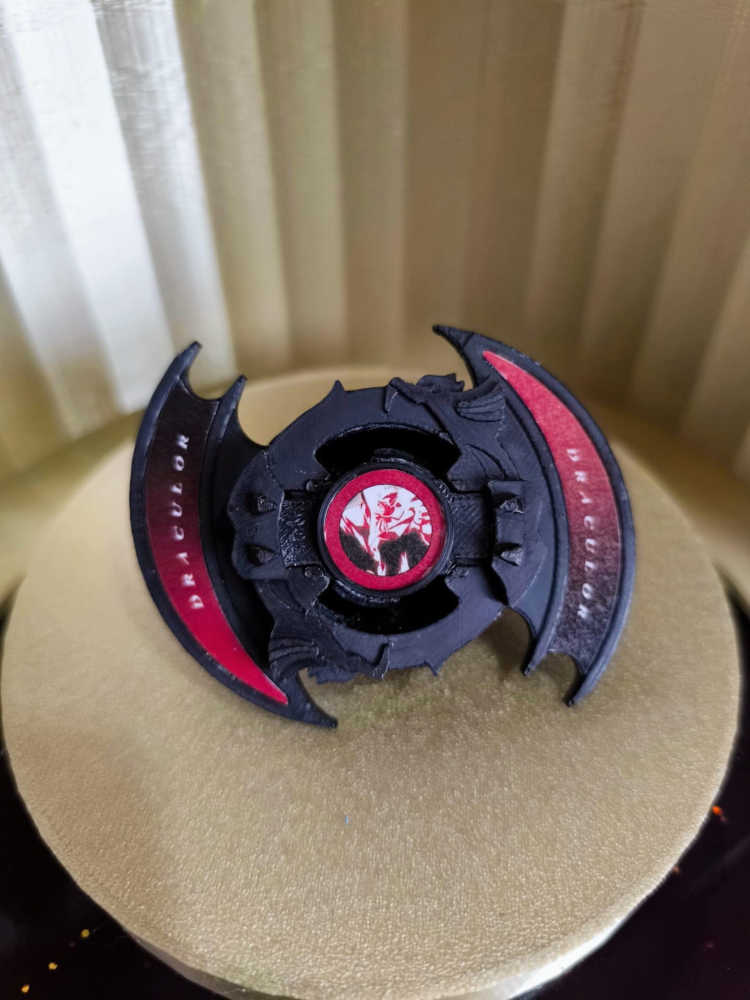Dark Bladers Draculor -3D (metal Weight Disk) - Etsy