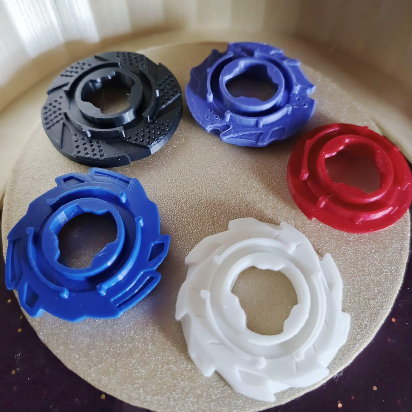Beyblade X Assist Blades and Lock Chip - Etsy