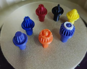 Piezas Beyblade X 3D Serie CX - 4 piezas