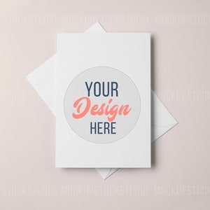 Set of 2 A6 minimalist blank white cards, wedding neutral card mockup, greeting card mock ups, minimal modern boho neutral tones mockups